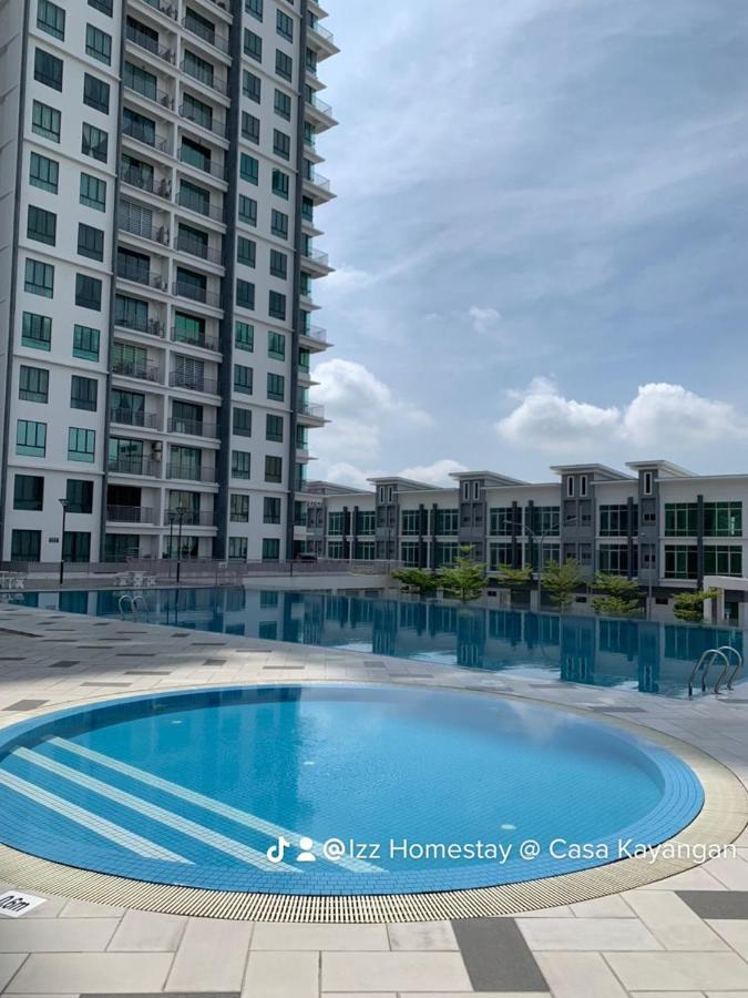 Aiera Homestay @ Meru Casa Kayangan Ипох Экстерьер фото