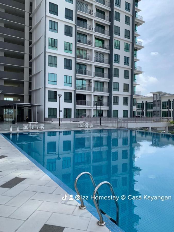 Aiera Homestay @ Meru Casa Kayangan Ипох Экстерьер фото